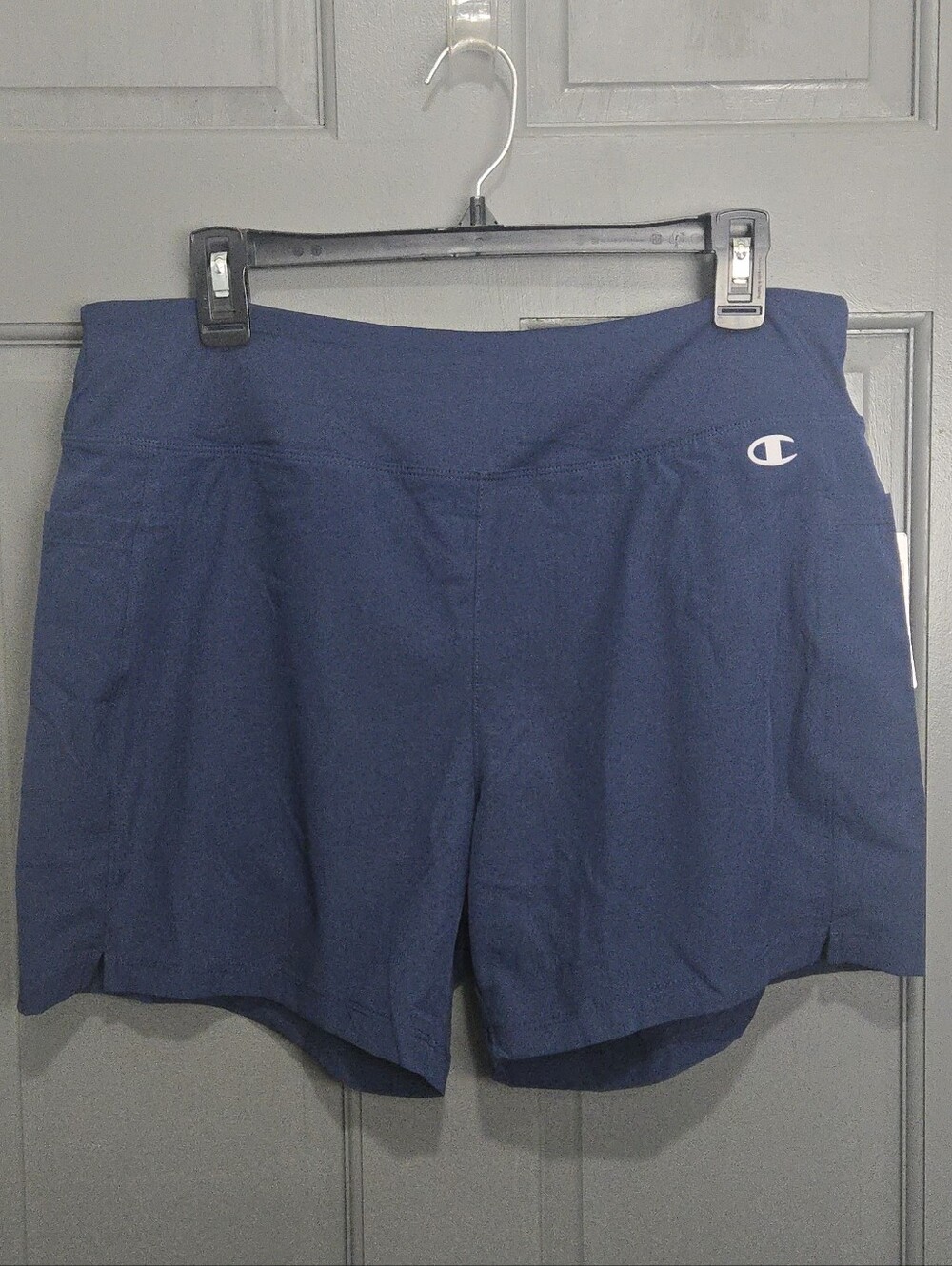 Swim Sports Navy Blue Board Shorts, Size L